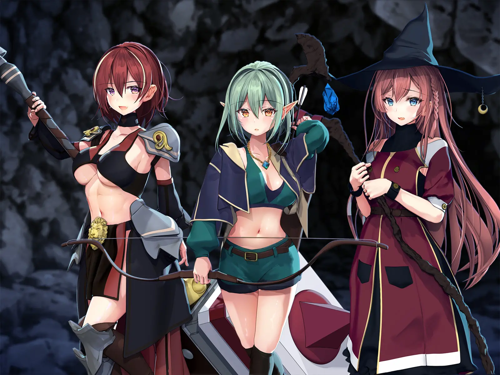 Half Elf Wa Goblin Snyou No Harami Bukuro To Shite